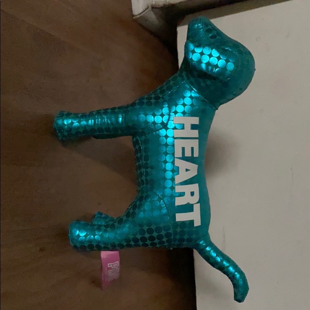 Shine blue Victoria secret dog